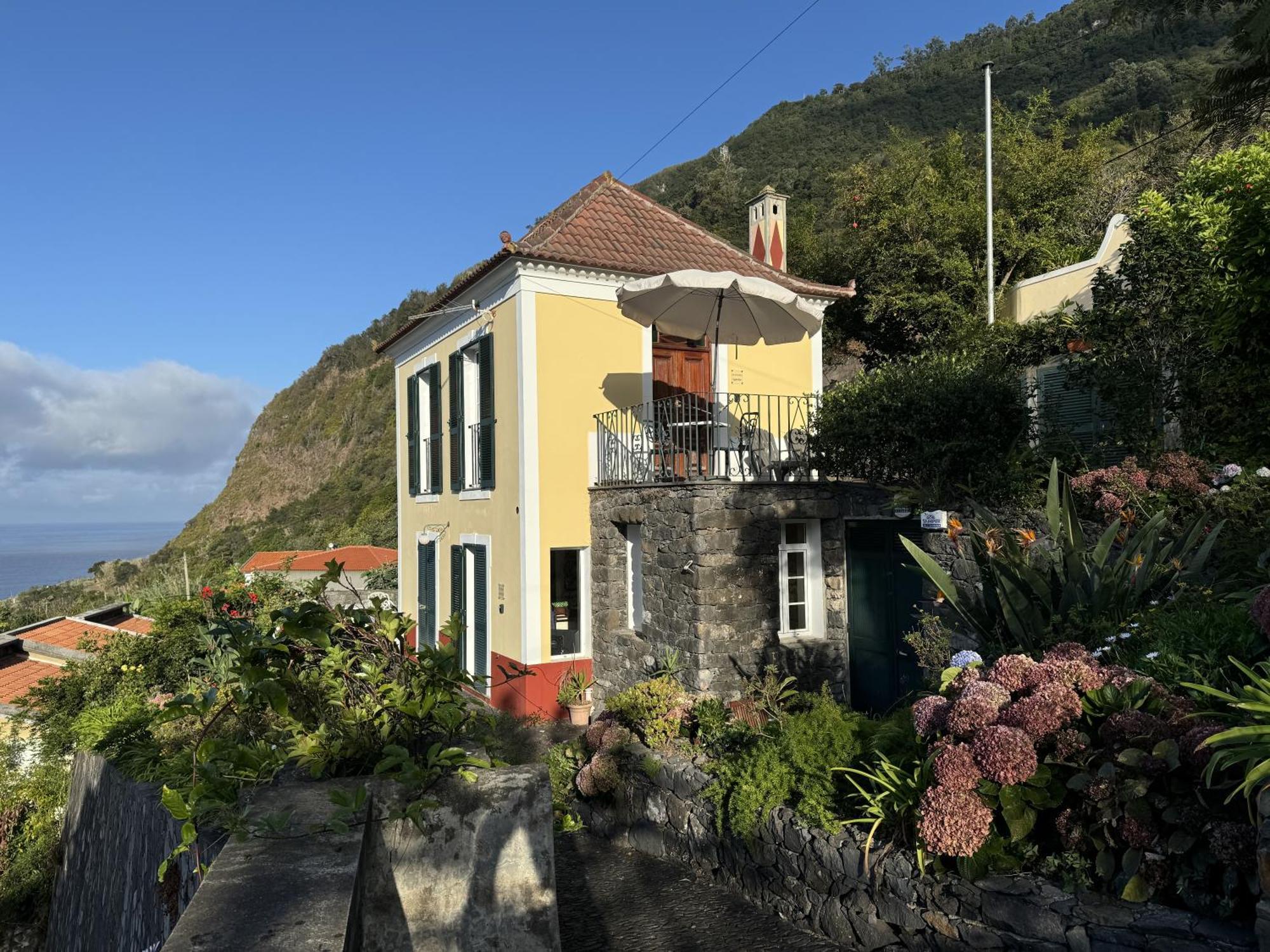 Quinta Das Hortensias Arco de Sao Jorge Exterior photo