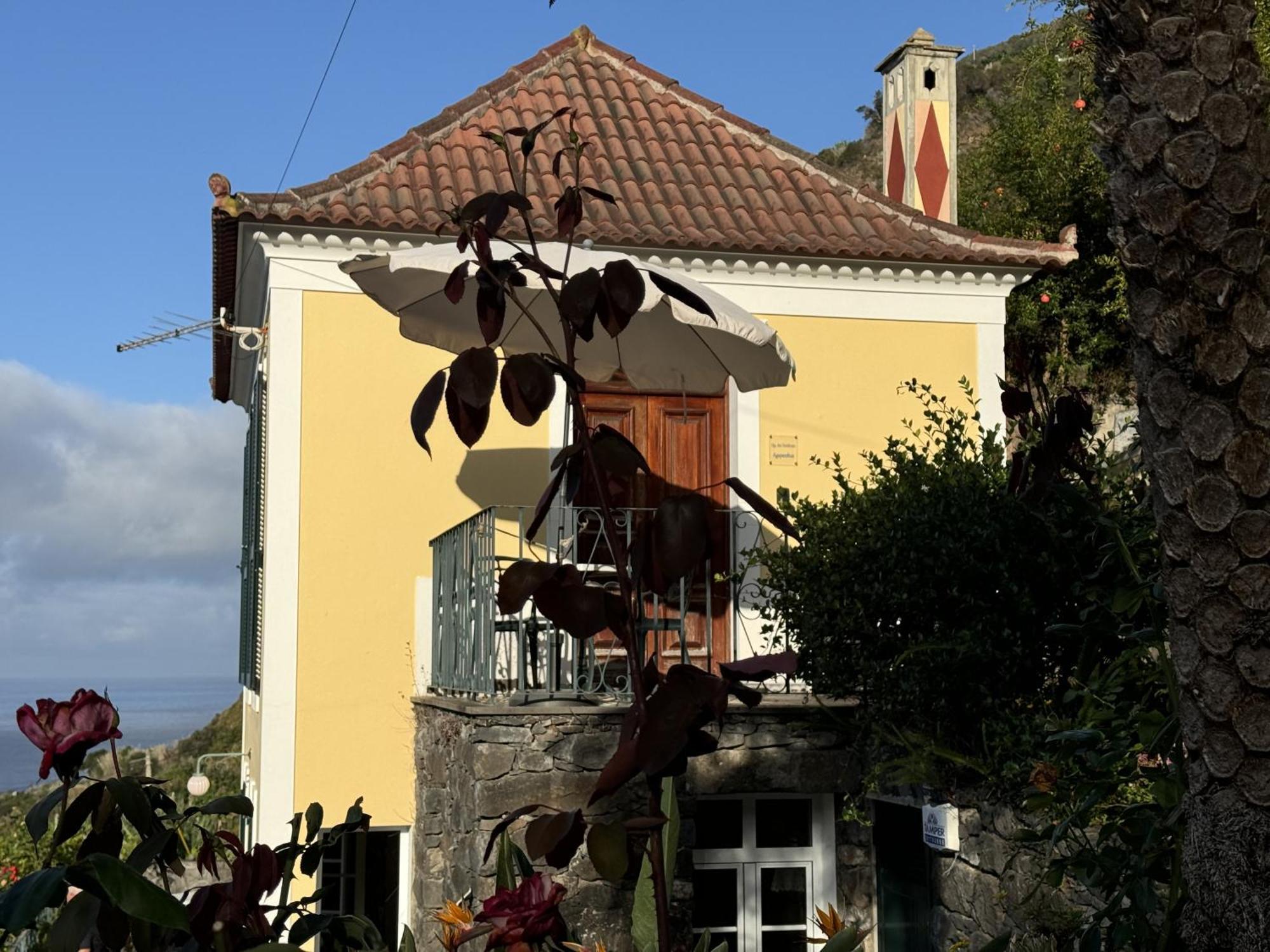 Quinta Das Hortensias Arco de Sao Jorge Exterior photo