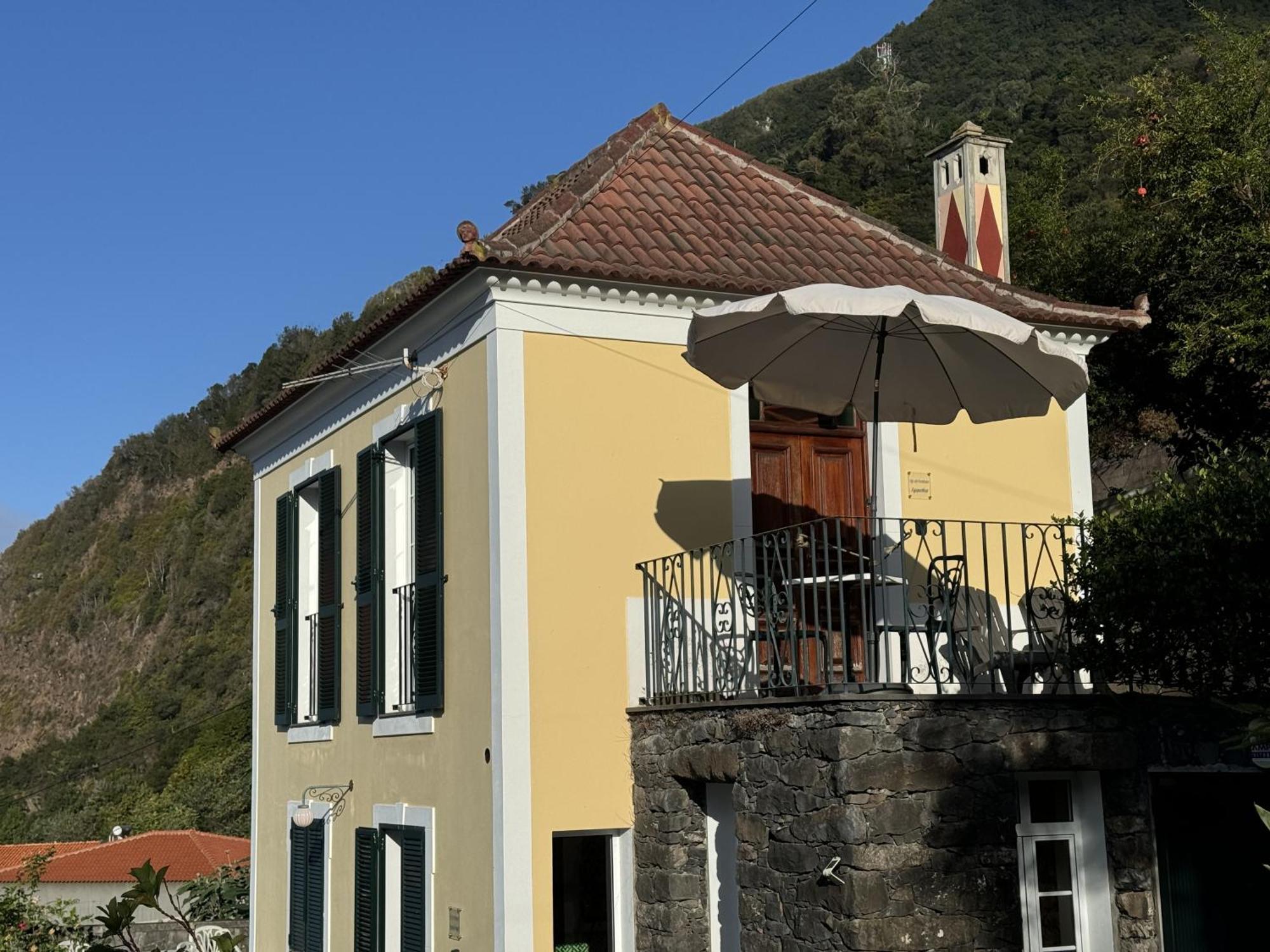 Quinta Das Hortensias Arco de Sao Jorge Exterior photo
