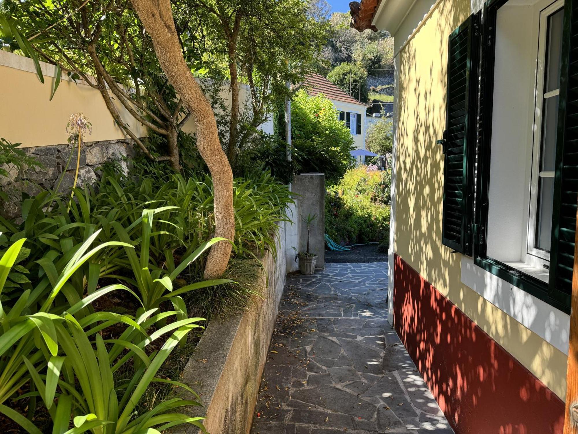 Quinta Das Hortensias Arco de Sao Jorge Exterior photo