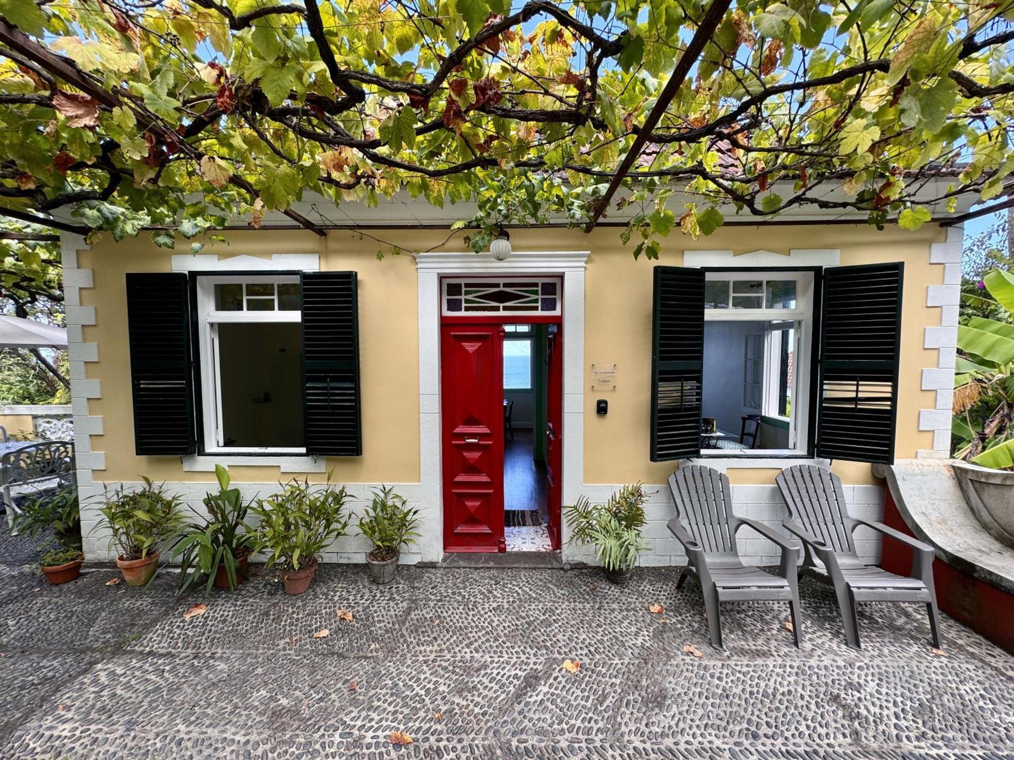Quinta Das Hortensias Arco de Sao Jorge Exterior photo