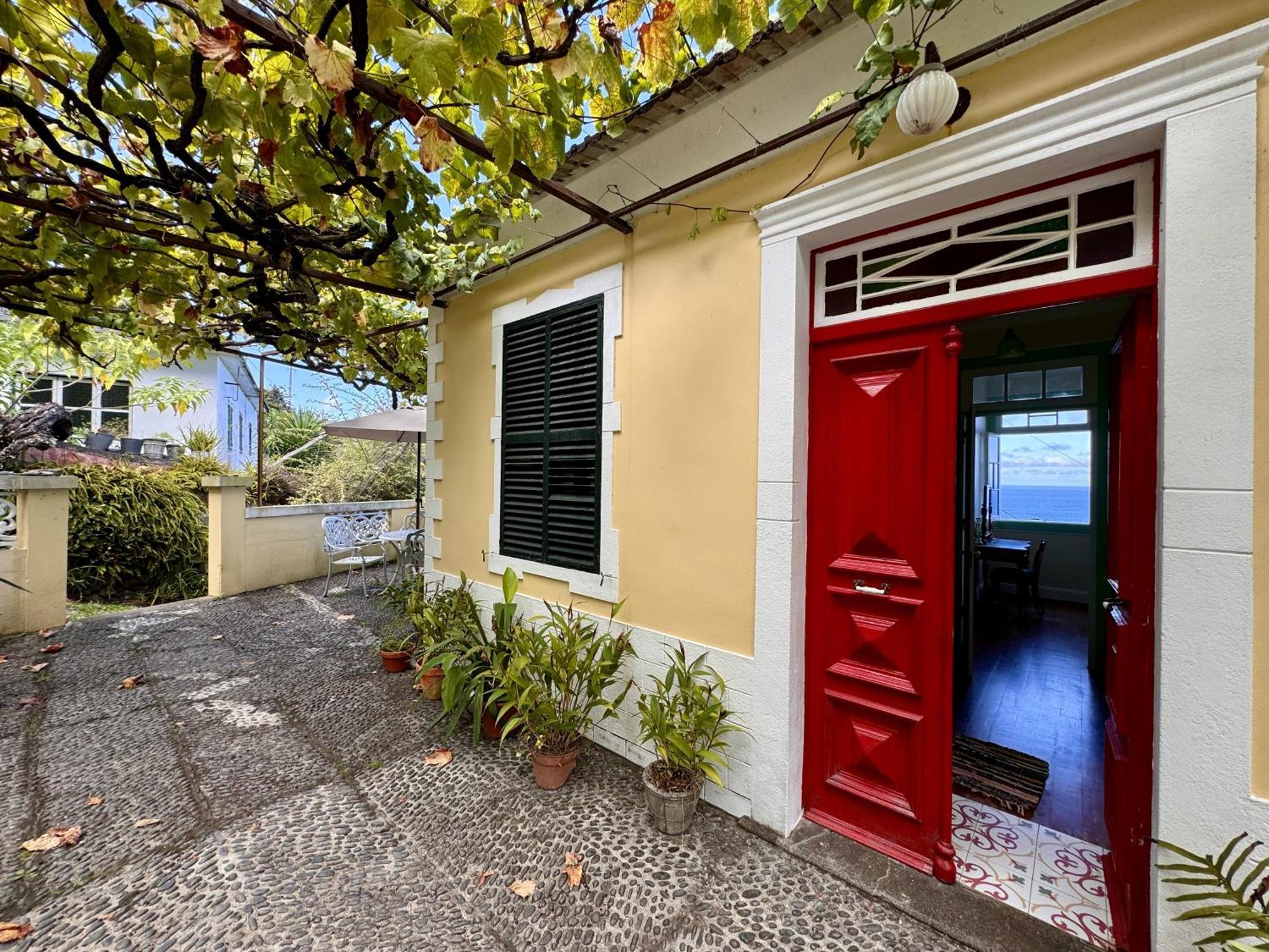 Quinta Das Hortensias Arco de Sao Jorge Exterior photo