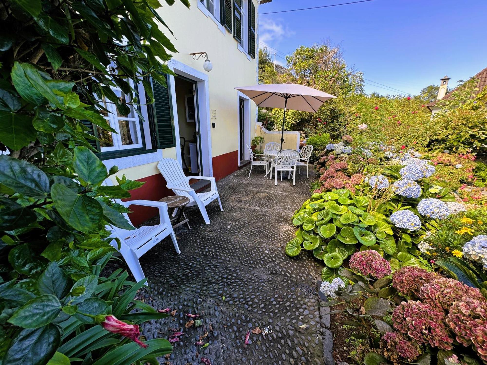 Quinta Das Hortensias Arco de Sao Jorge Exterior photo