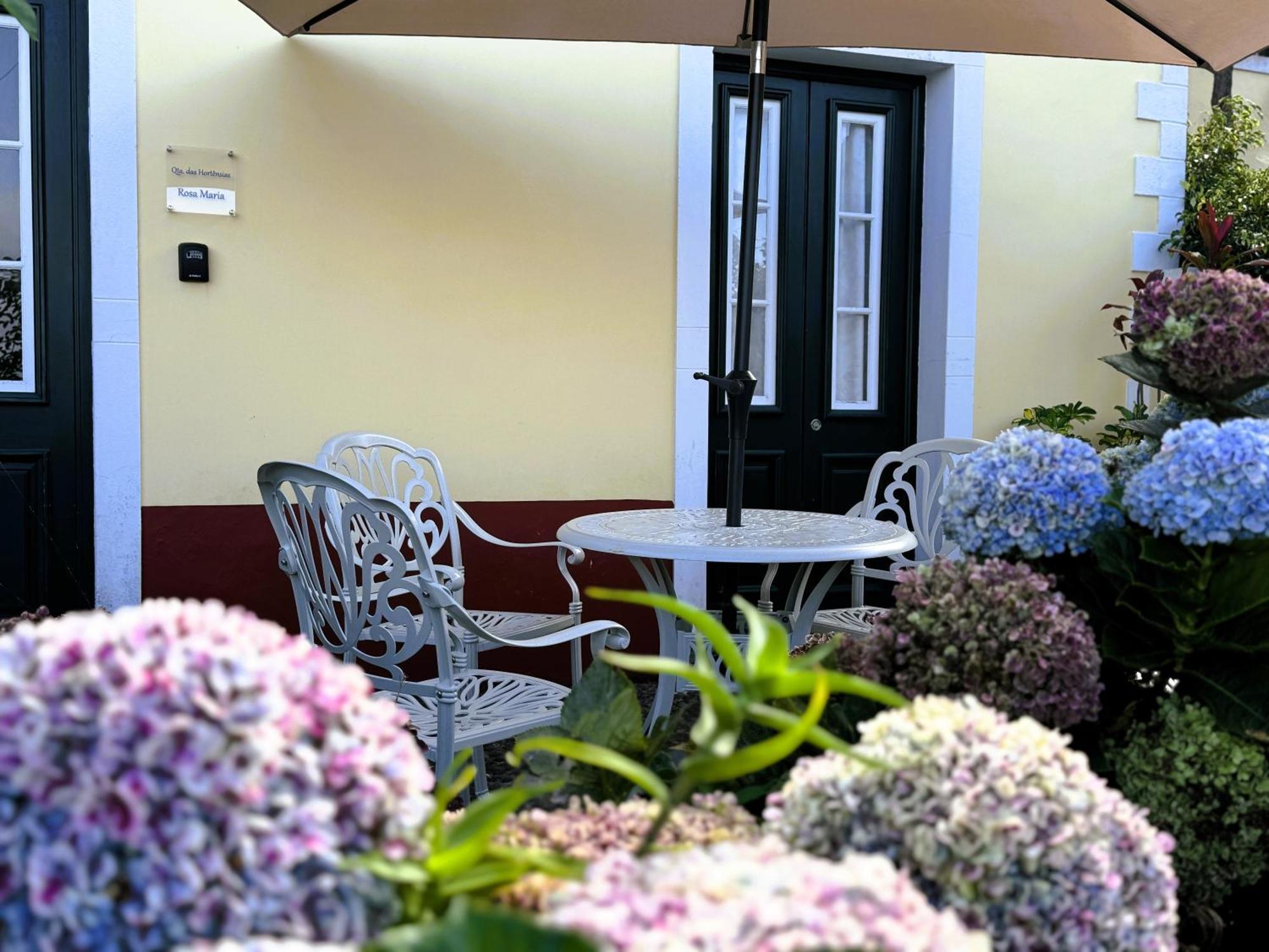 Quinta Das Hortensias Arco de Sao Jorge Exterior photo