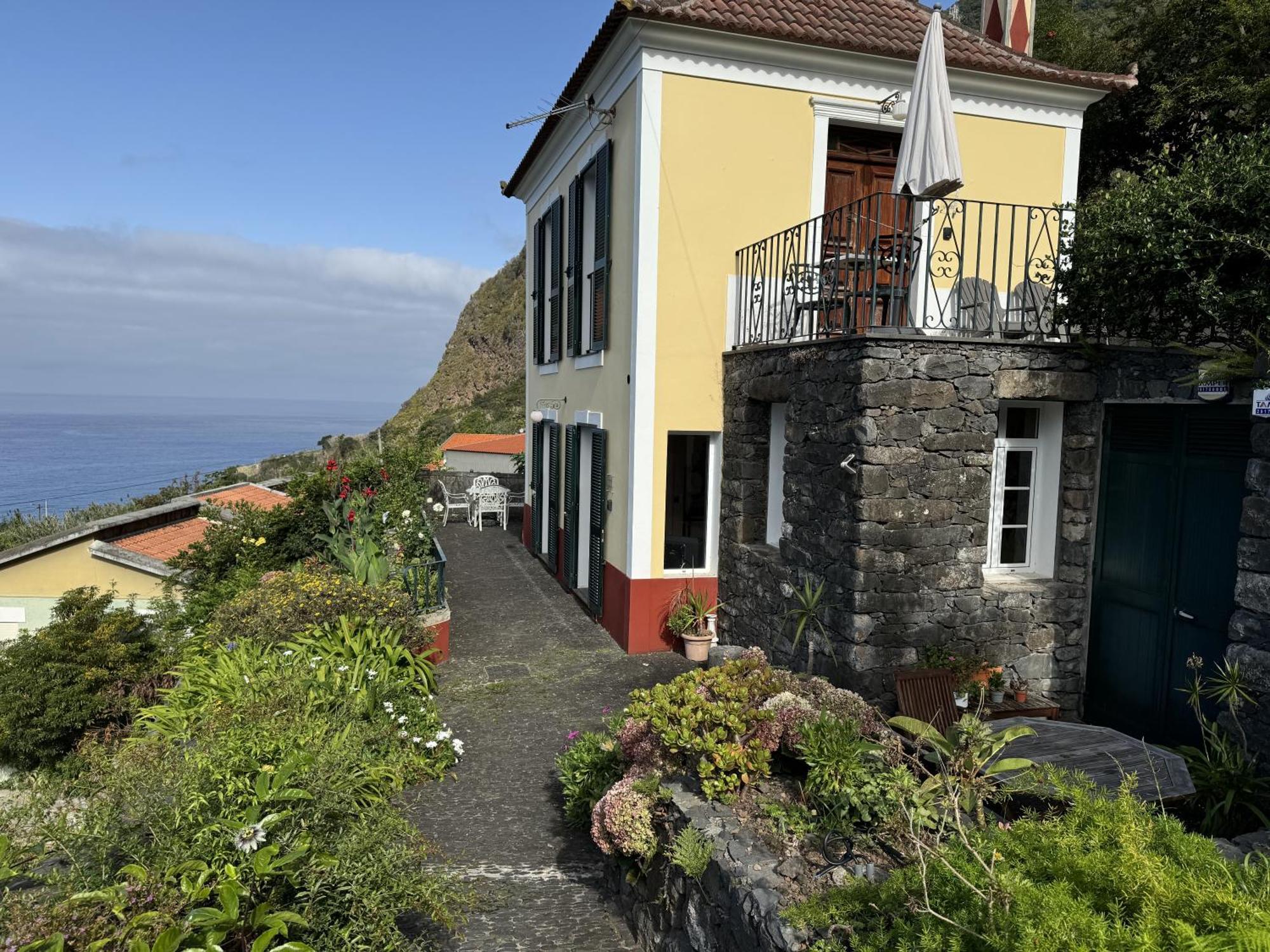 Quinta Das Hortensias Arco de Sao Jorge Exterior photo