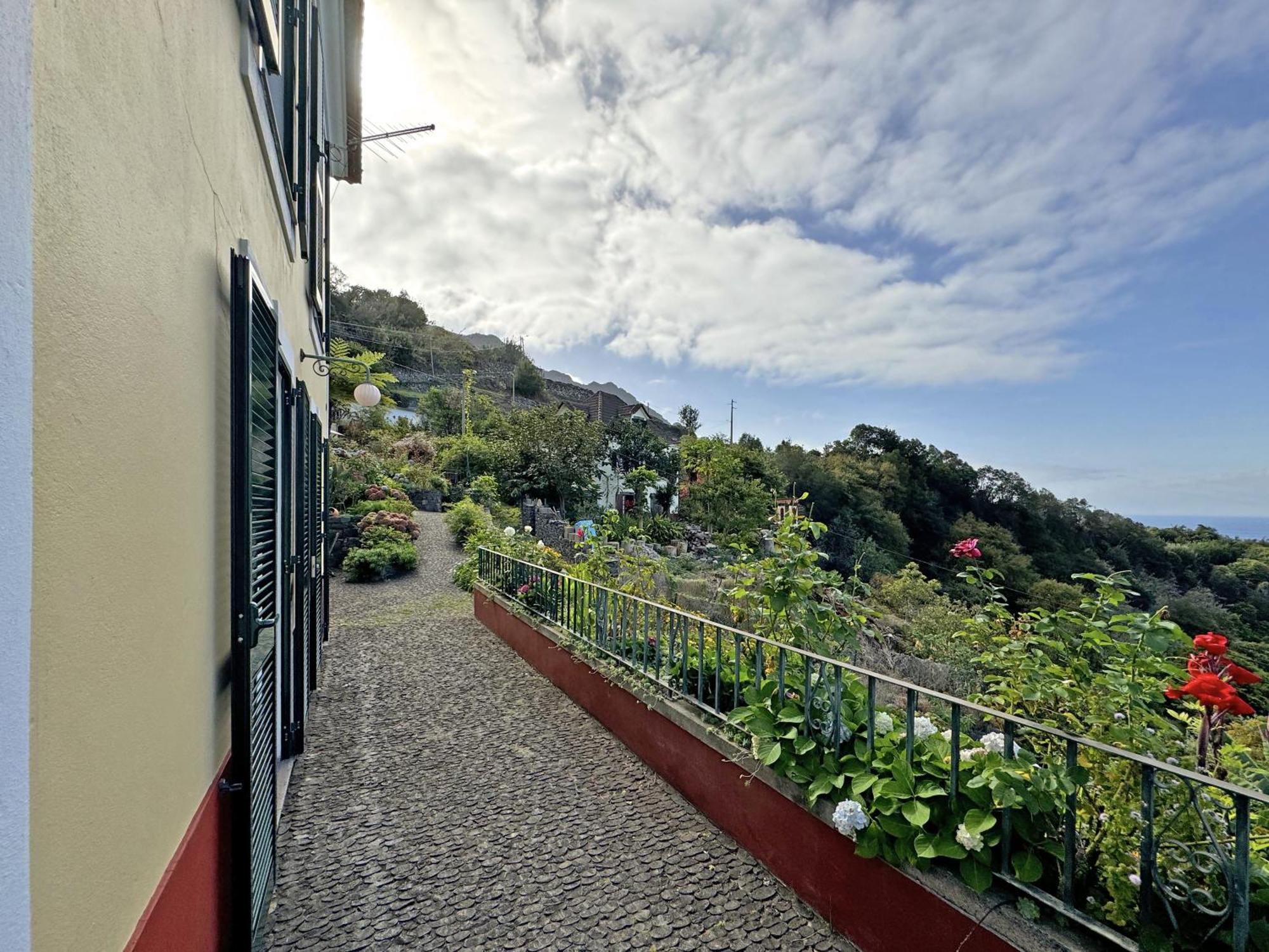 Quinta Das Hortensias Arco de Sao Jorge Exterior photo